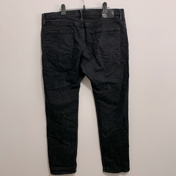 ❤️Vans men’s Black off the wall Slim Jeans Classic Style size 36*30 - Picture 2 of 4